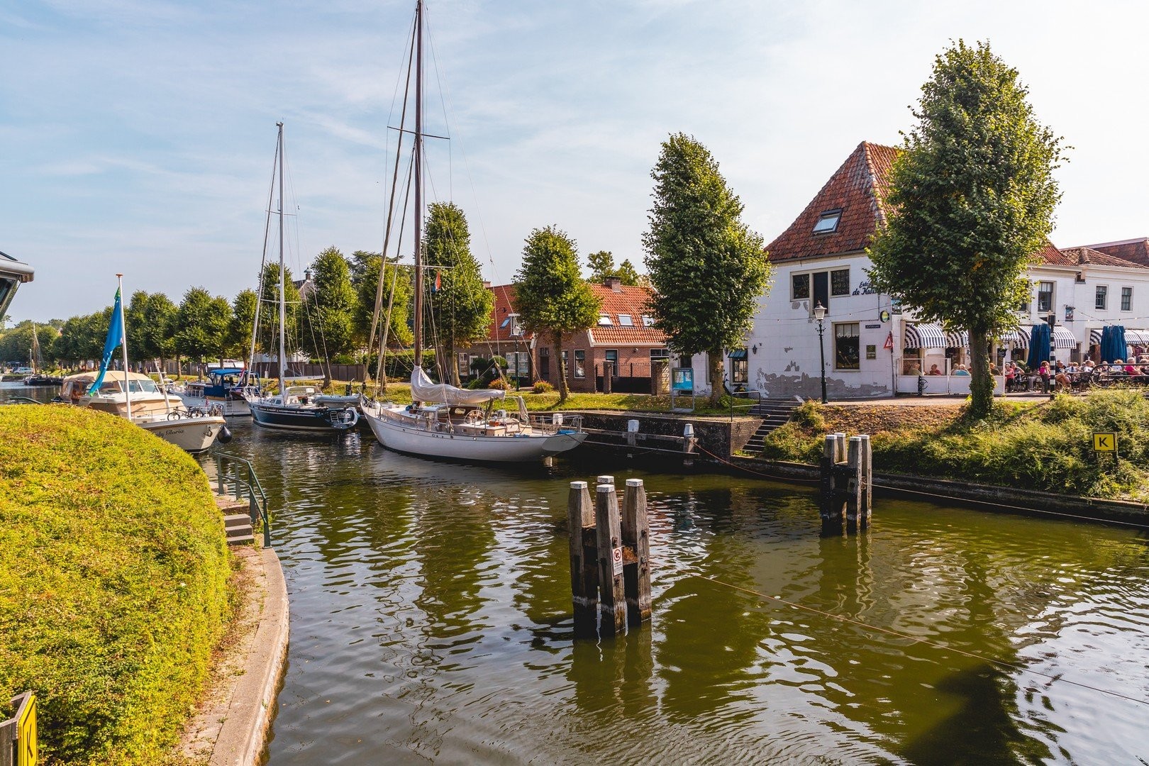 Boten bij ijsselhof