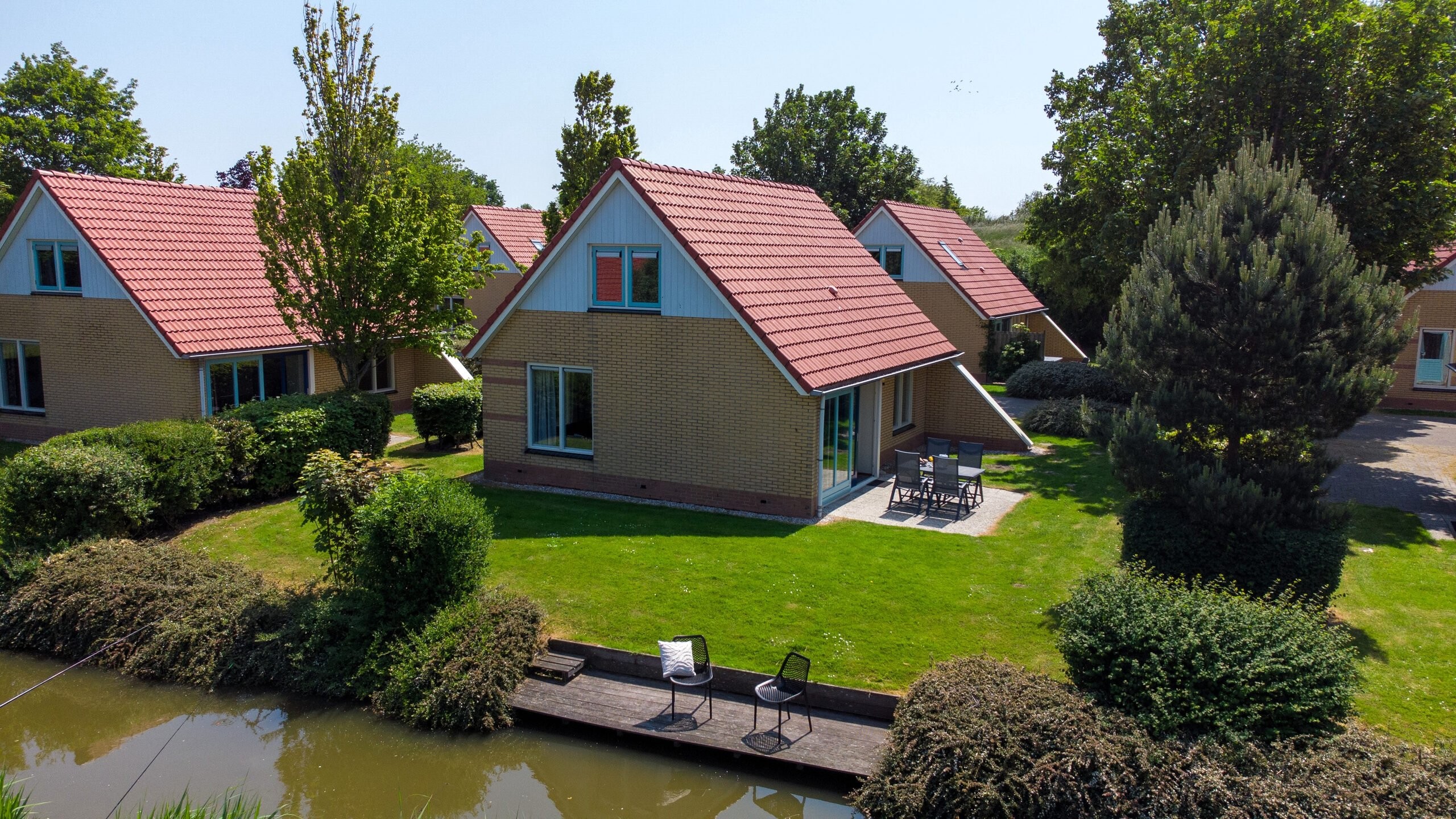 Maisons de vacances de luxe