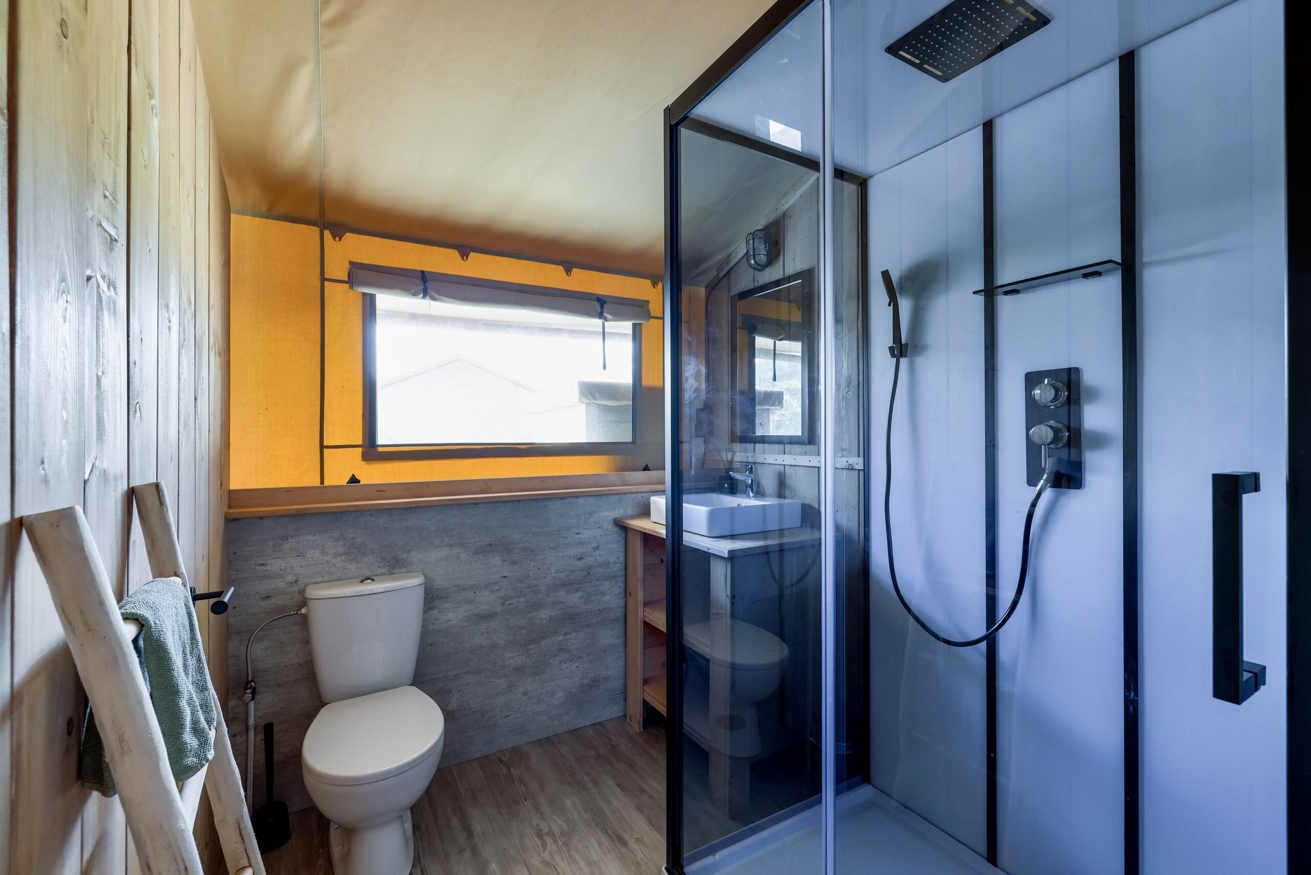 Gazelle badkamer