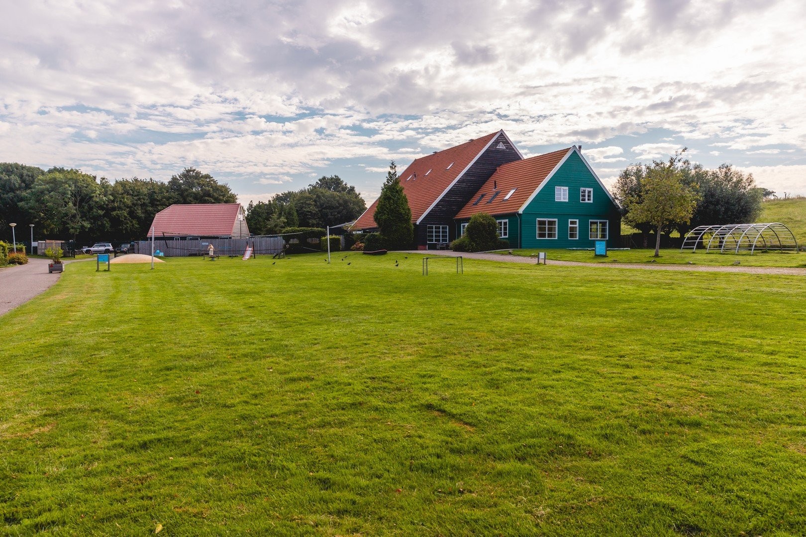 Groepsaccommodatie villavakantiepark ijsselhof