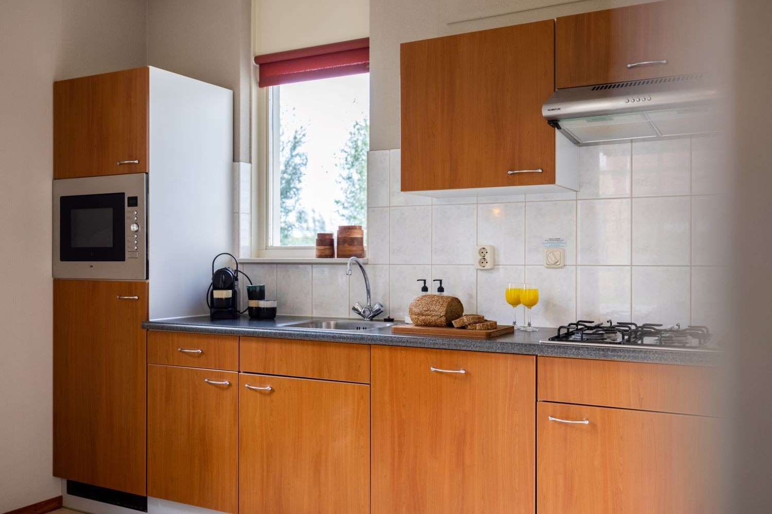 Hoorn wellness 4 keuken