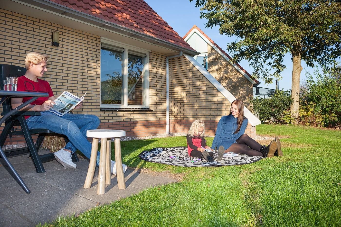 Medemblik el4 tuin gezin