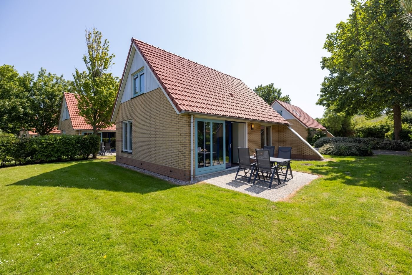 Medemblik kindervilla terras