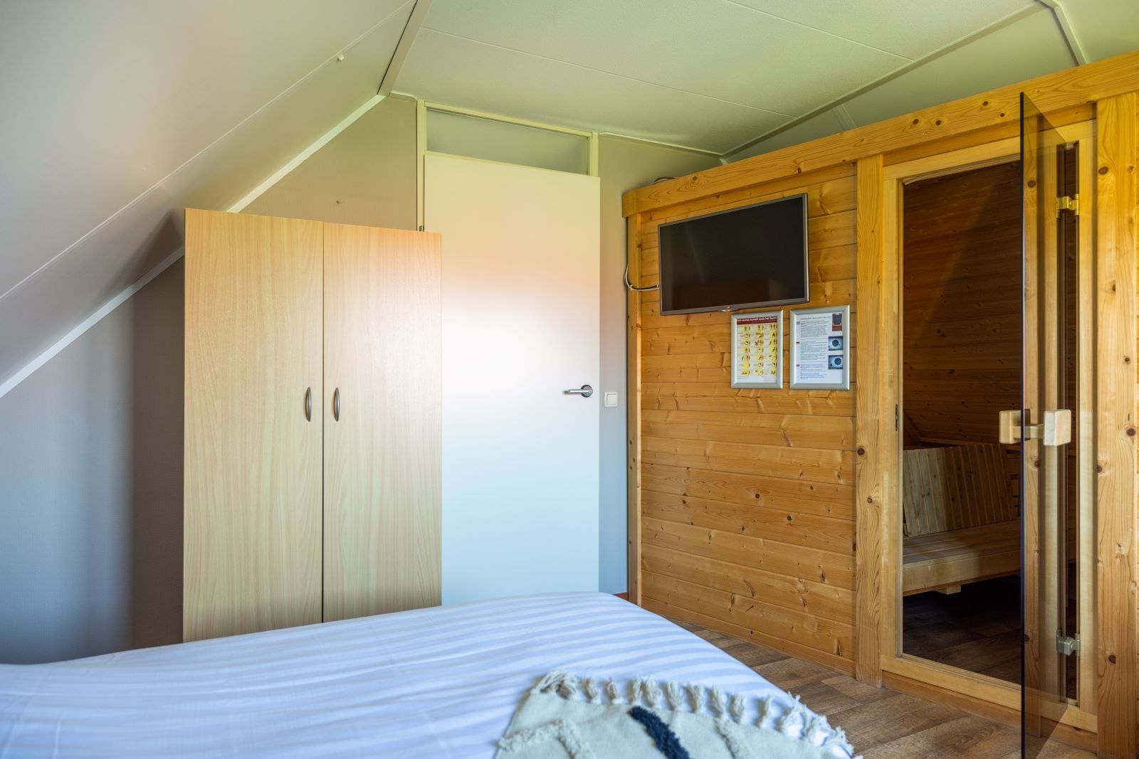 Medemblik w6 slaapkamer sauna