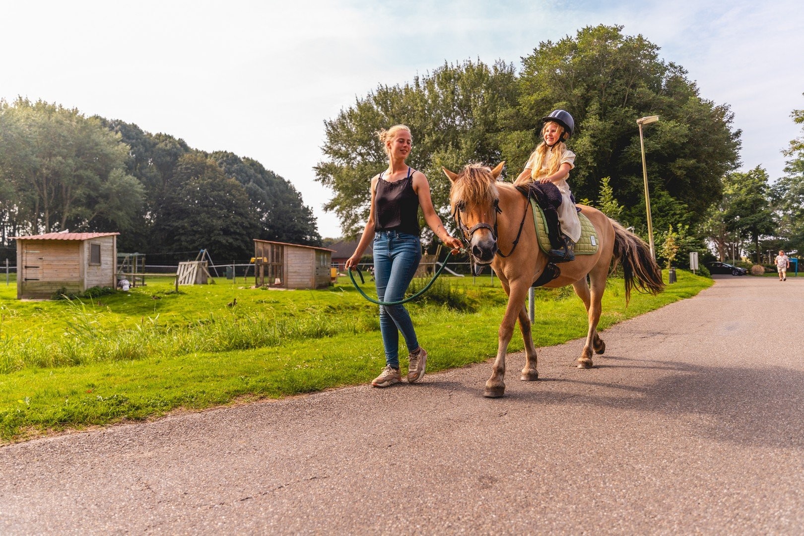 Ponyvakantie villapark ijsselhof