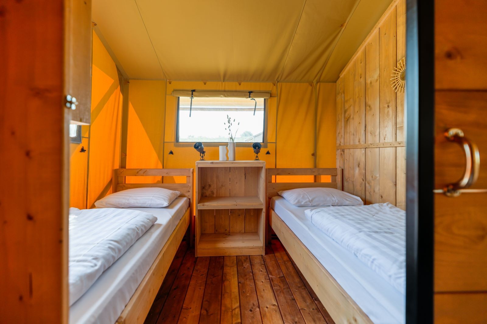 Safarilodge gazelle slaapkamer 2