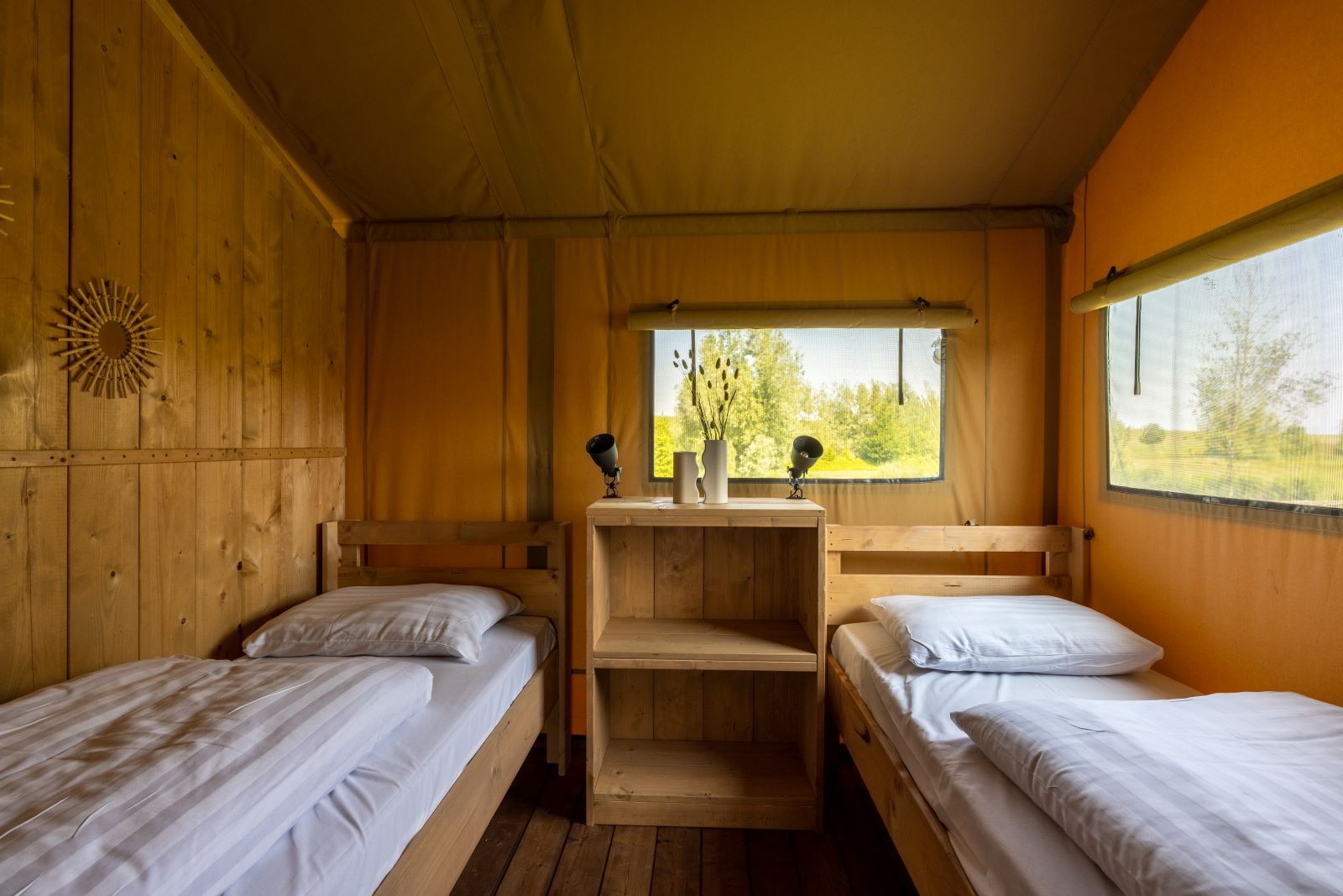 Safarilodge impala slaapkamer 2