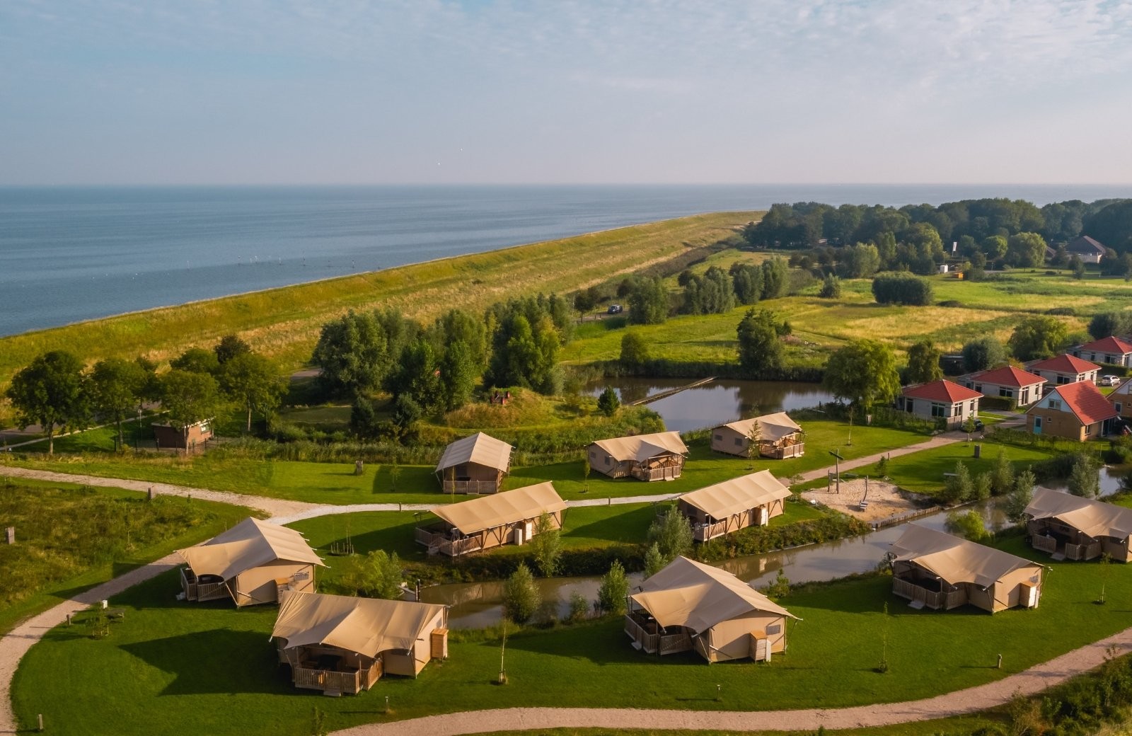 Safaritent noord holland