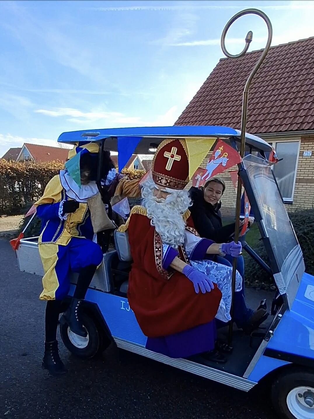 Sinterklaas op ijsselhof