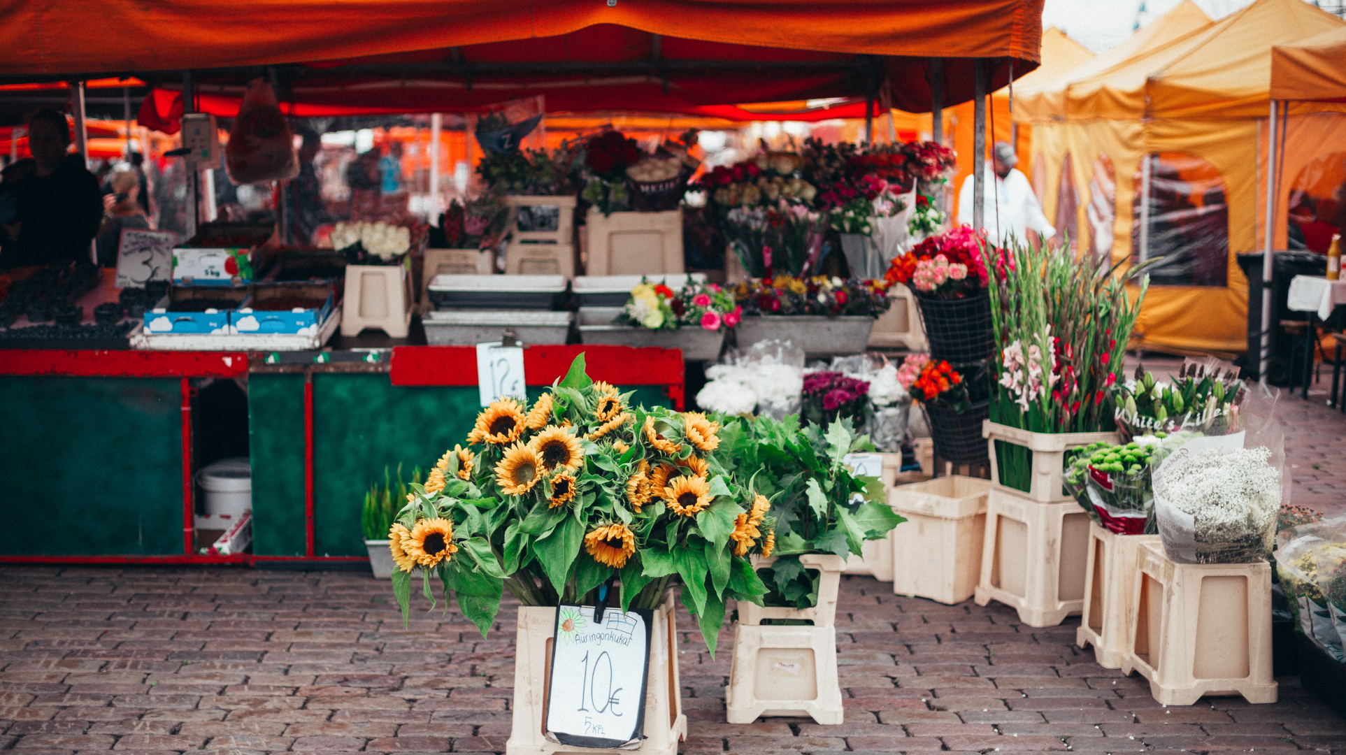Streekmarkt west friesland