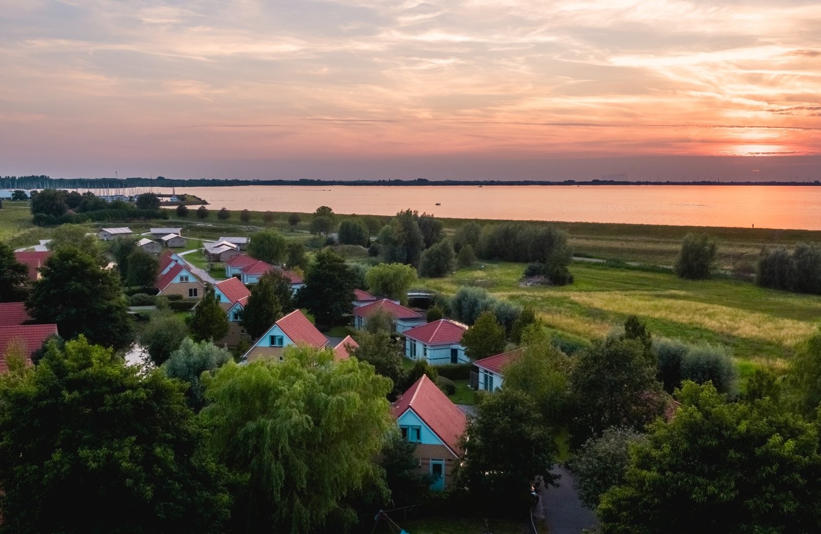 Vakantiehuis aan het ijsselmeer
