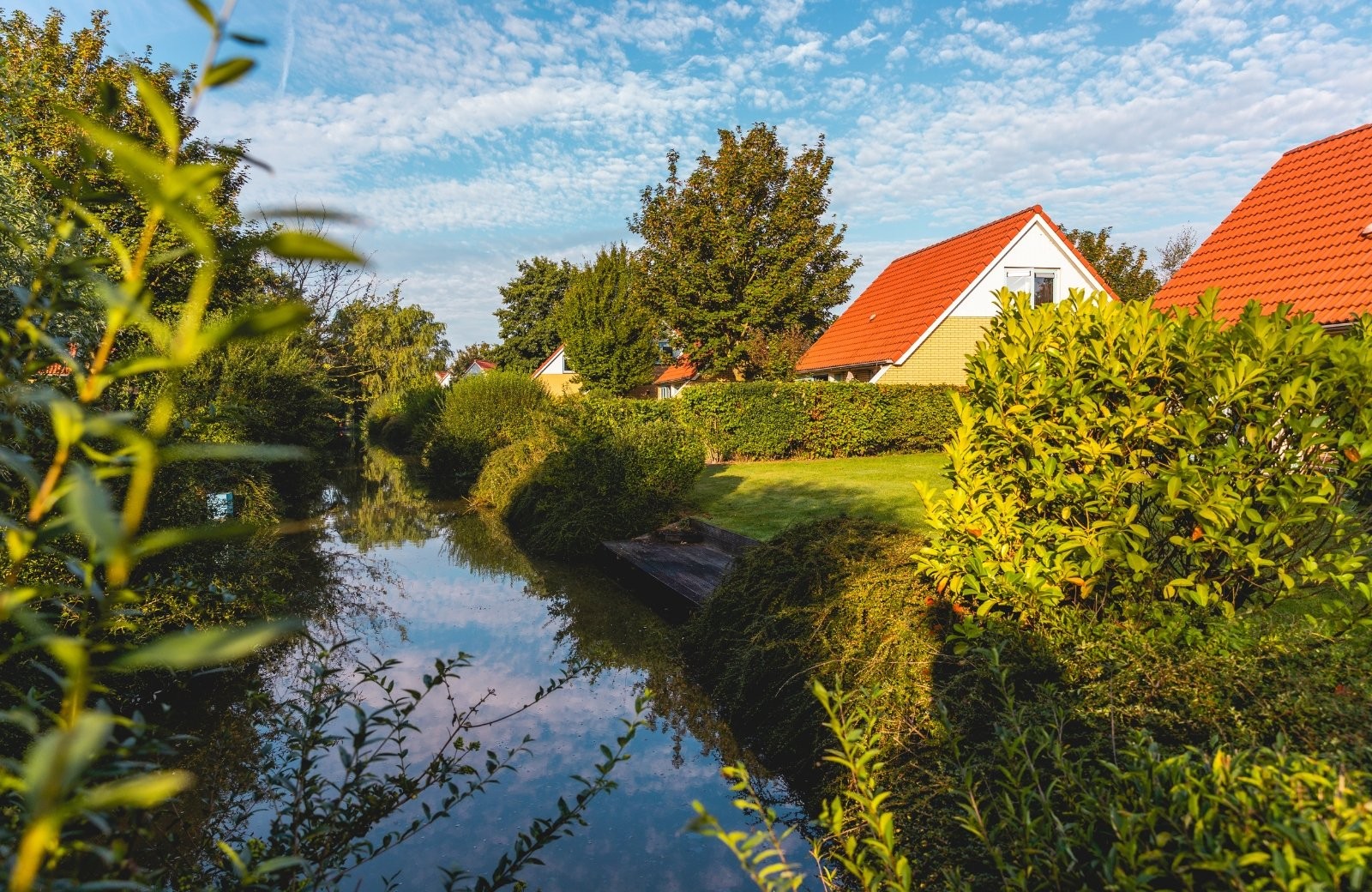 Vakantiehuis aan viswater noord holland