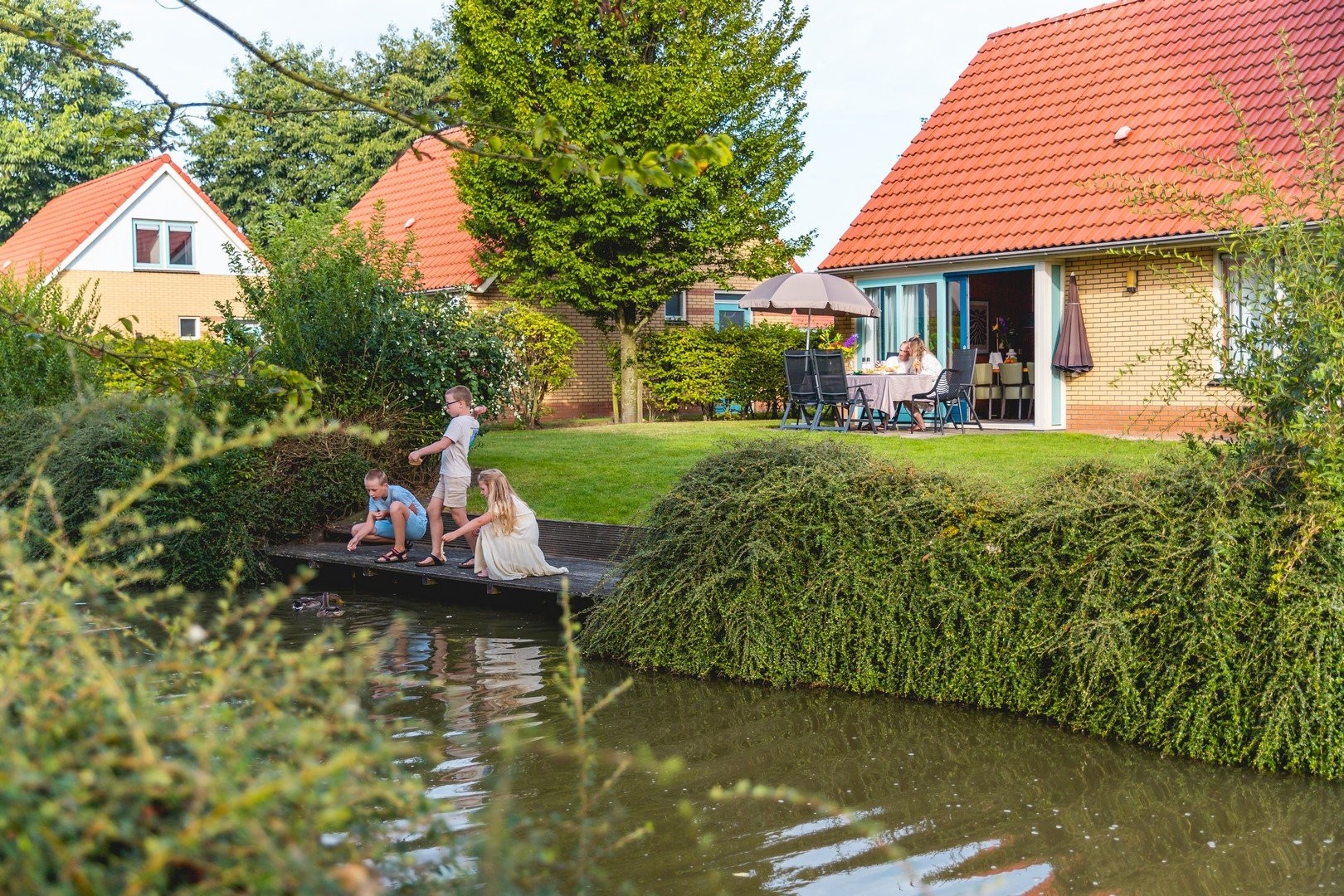 Vakantiehuis met vissteiger 675c3d0d07680
