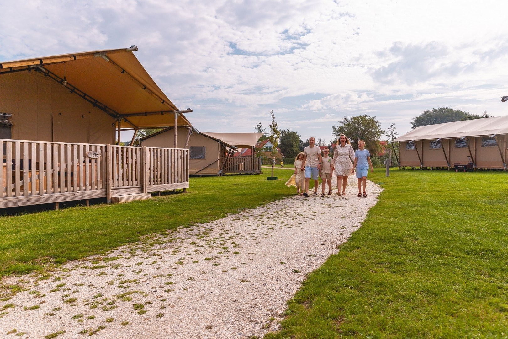 Villapark ijsselhof safari lodge