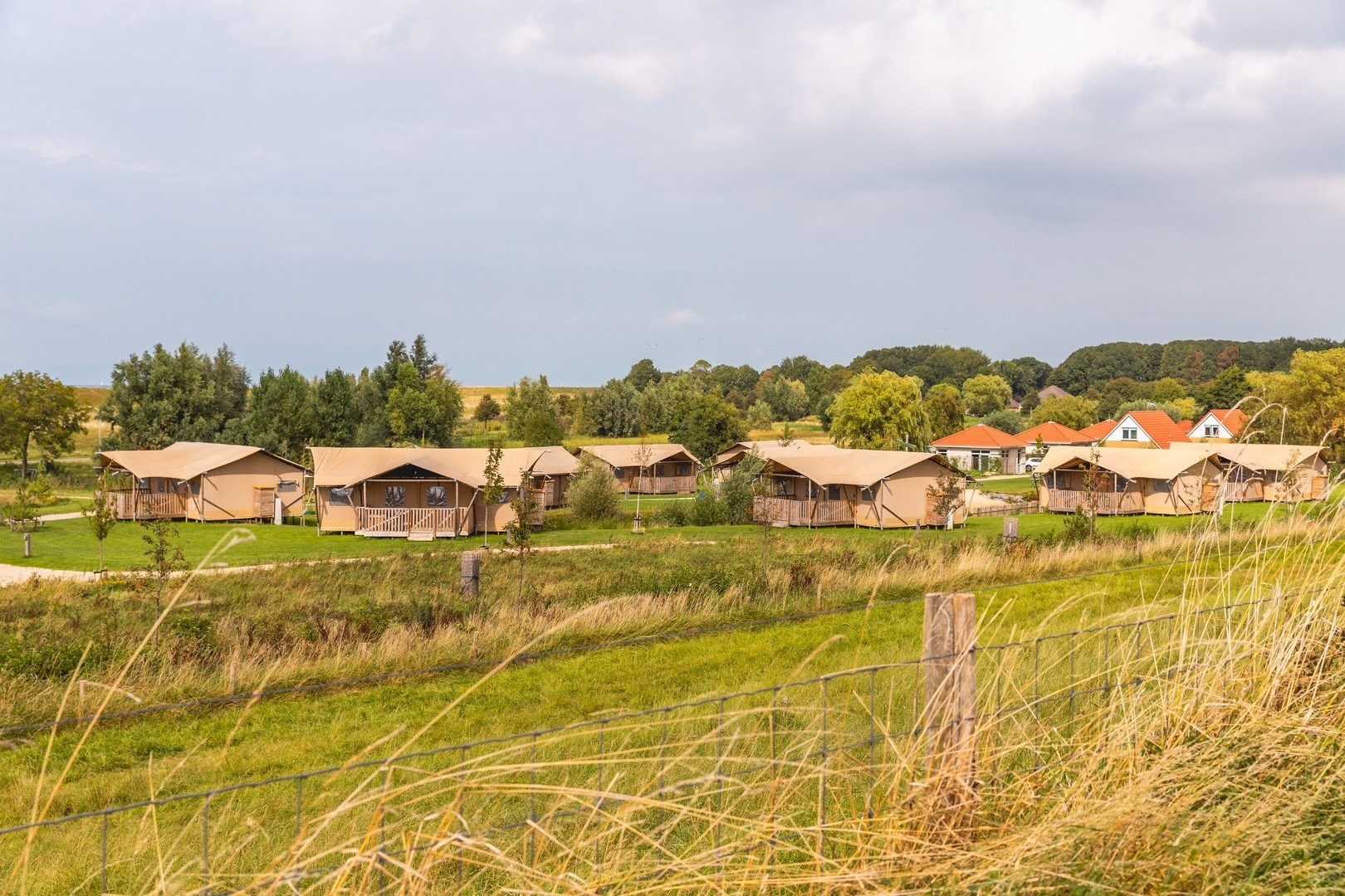 Villavakantiepark ijsselhof safaritenten