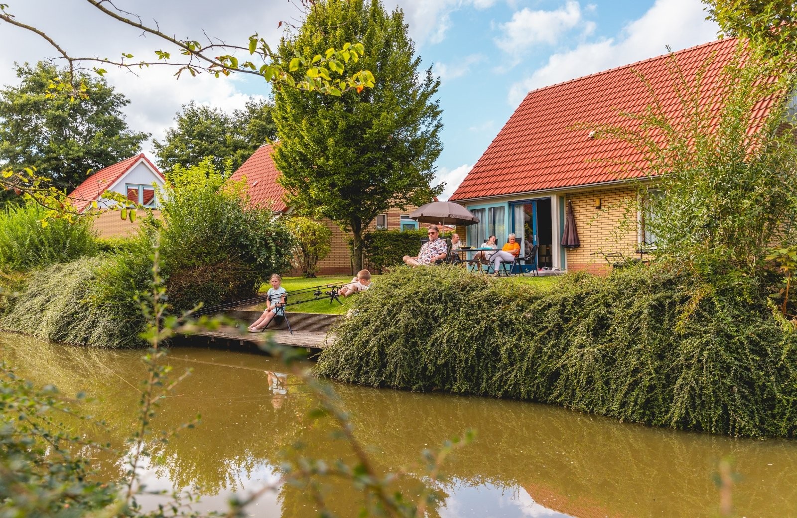 Vissen op vakantie in Noord-Holland