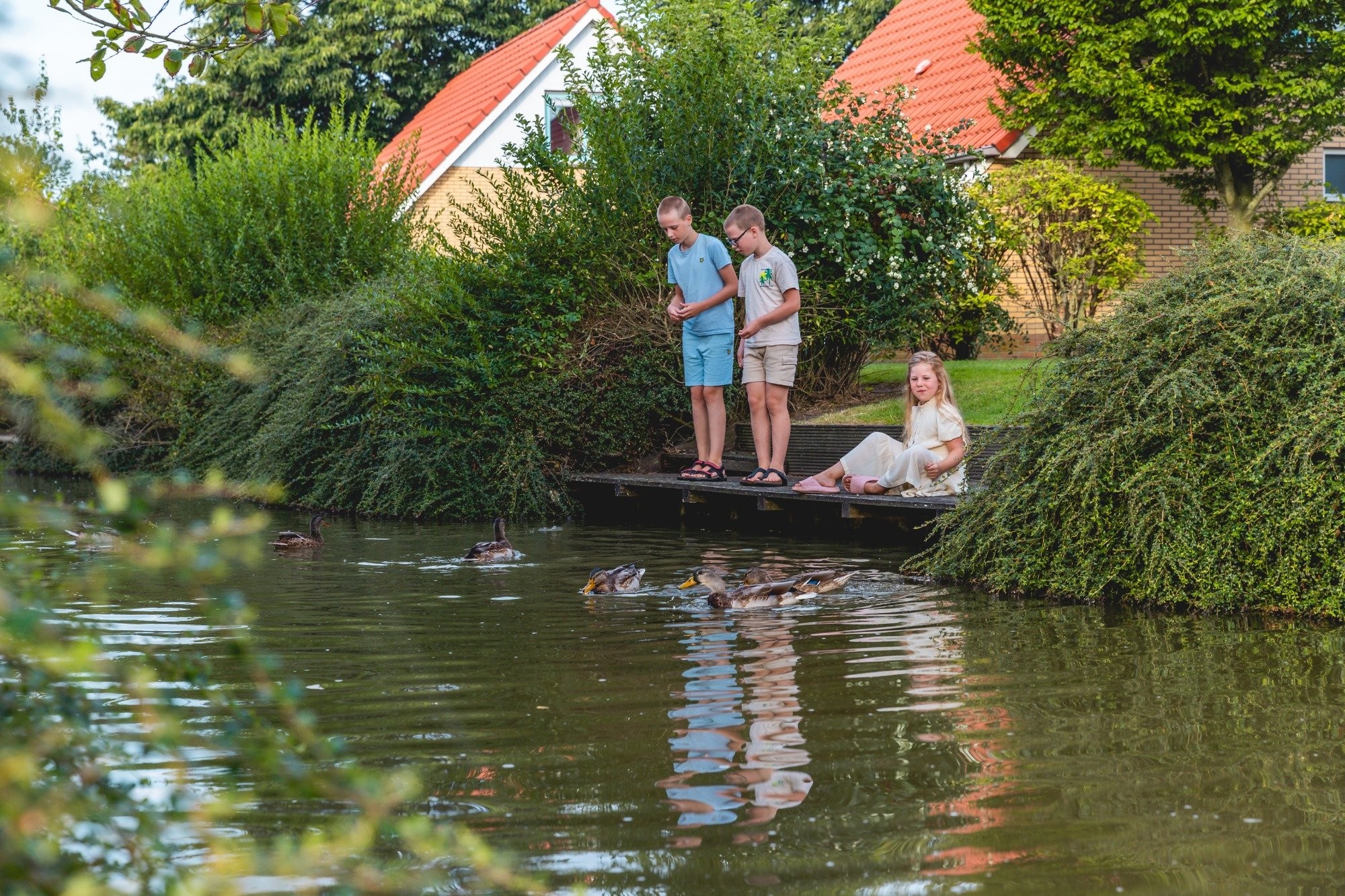 Vissteiger bij vakantievilla 6ae05fd2864c4