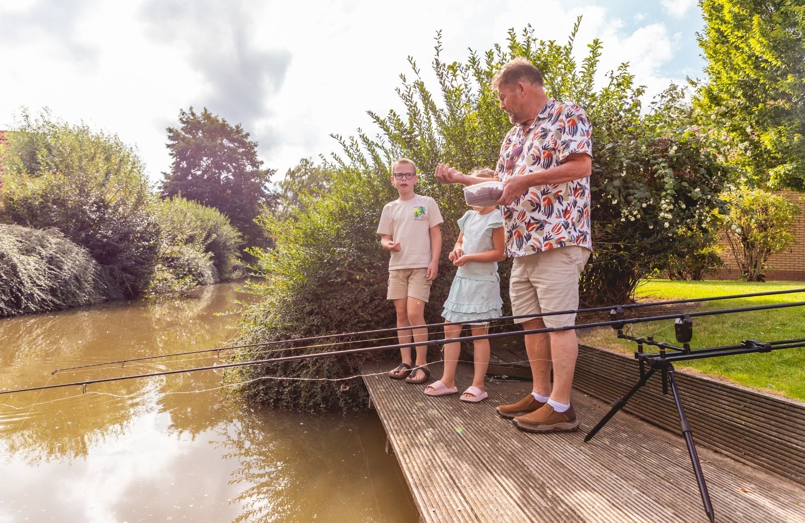 Visvakantie noord holland ijsselhof